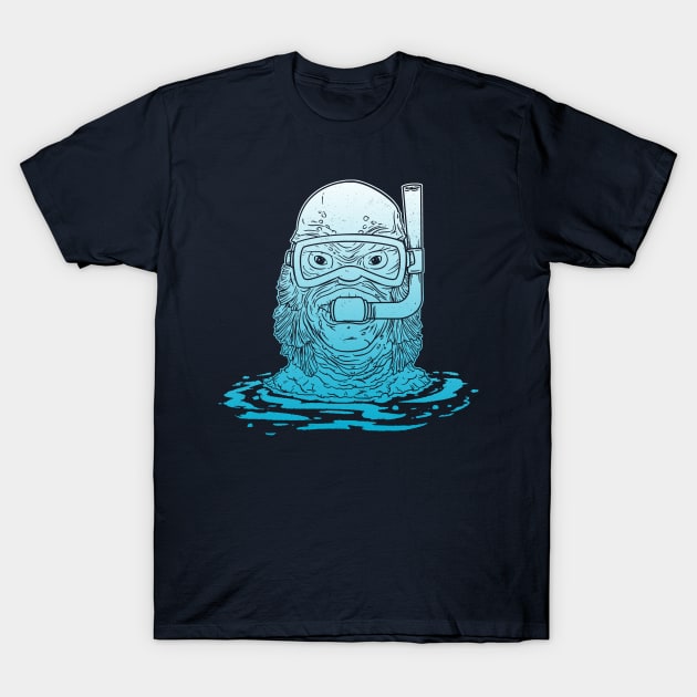 Lagoon Snorkeling T-Shirt by blairjcampbell